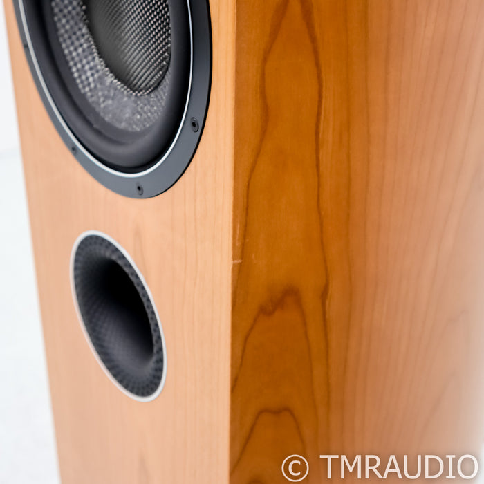 B&W 804 D2Floorstanding Speakers; Cherry Pair