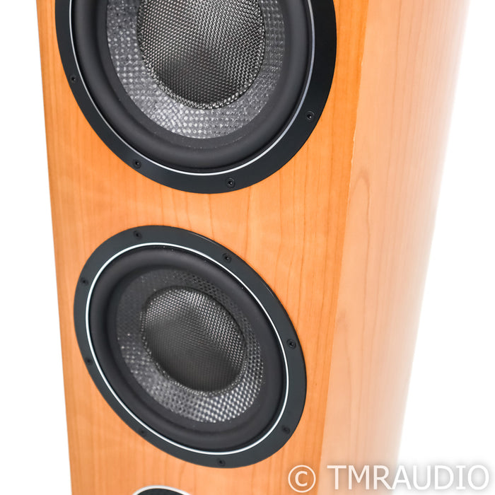 B&W 804 D2Floorstanding Speakers; Cherry Pair