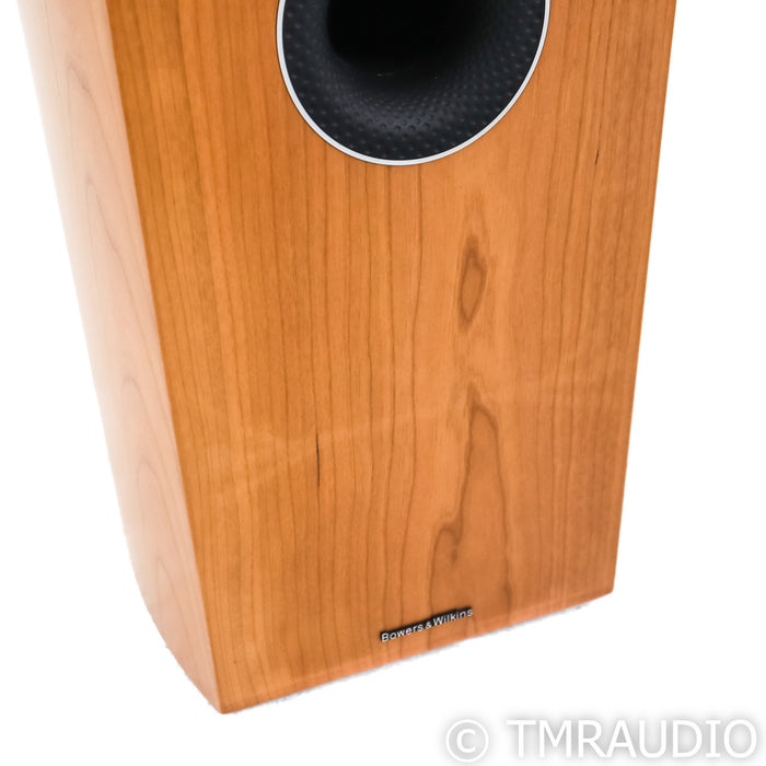 B&W 804 D2Floorstanding Speakers; Cherry Pair