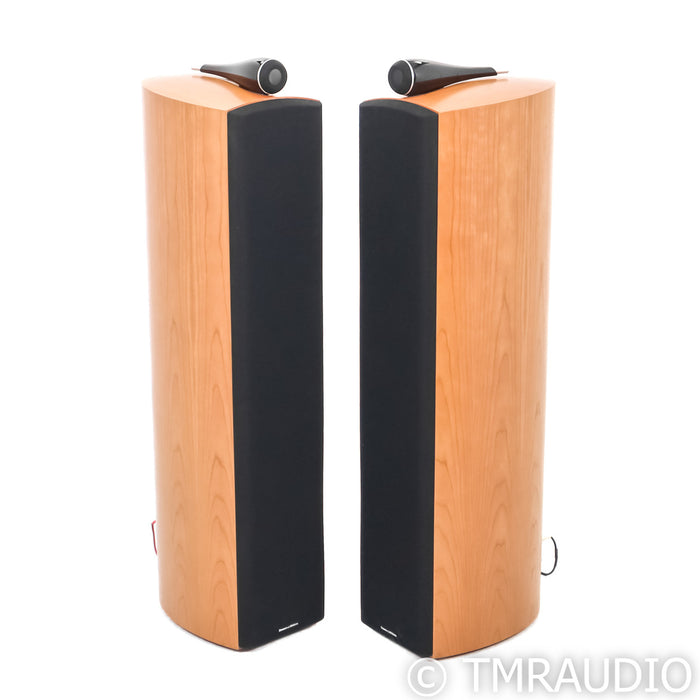 B&W 804 D2Floorstanding Speakers; Cherry Pair