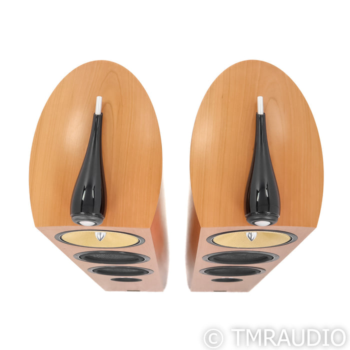 B&W 804 D2Floorstanding Speakers; Cherry Pair