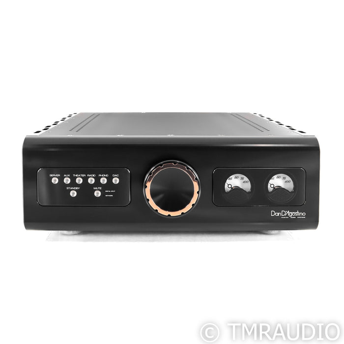 Dan D'Agostino Progression Wireless Stereo Integrated Amplifier; MM Phono; DAC; Roon Ready