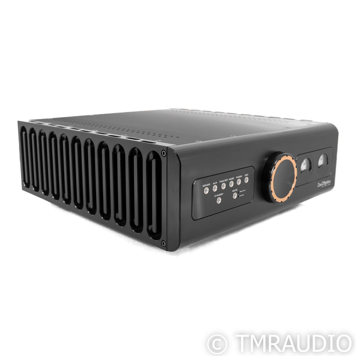 Dan D'Agostino Progression Wireless Stereo Integrated Amplifier; MM Phono; DAC; Roon Ready