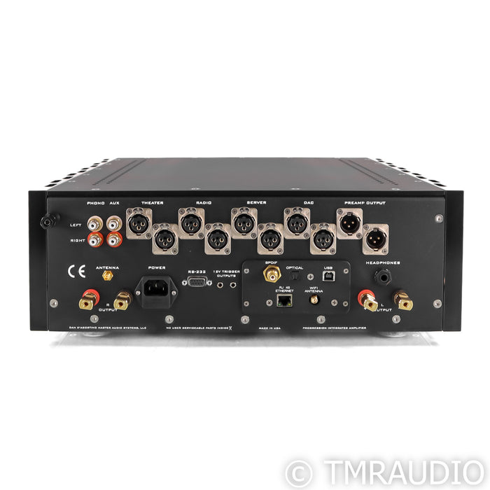 Dan D'Agostino Progression Wireless Stereo Integrated Amplifier; MM Phono; DAC; Roon Ready
