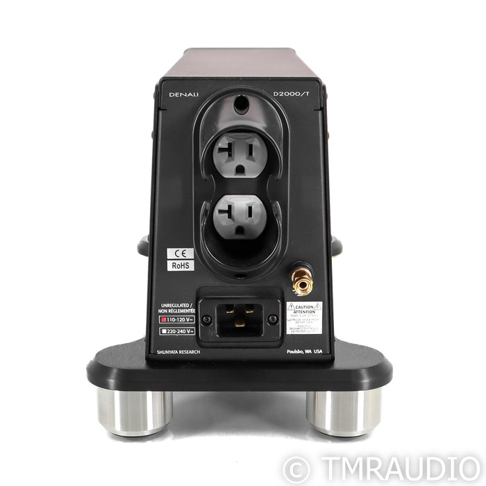 Shunyata Research Denali D200/T AC Power Line Conditioner