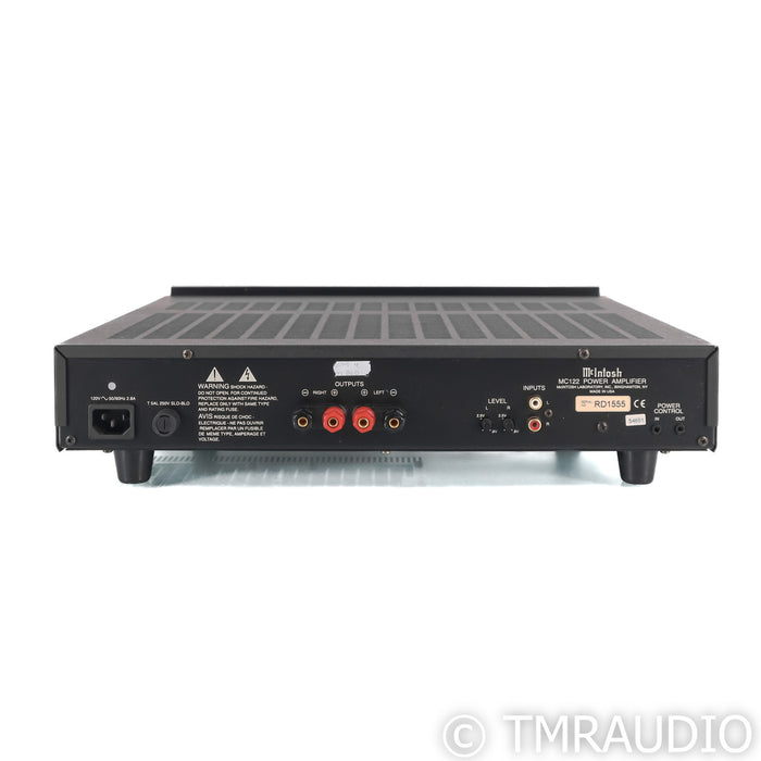 McIntosh MC122 Stereo Power Amplifier