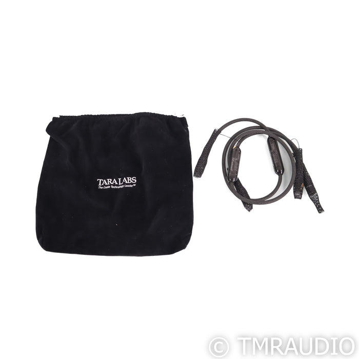 Tara Labs ISM OnBoard The One XLR Cables; 1m Pair Balanced Interconnects