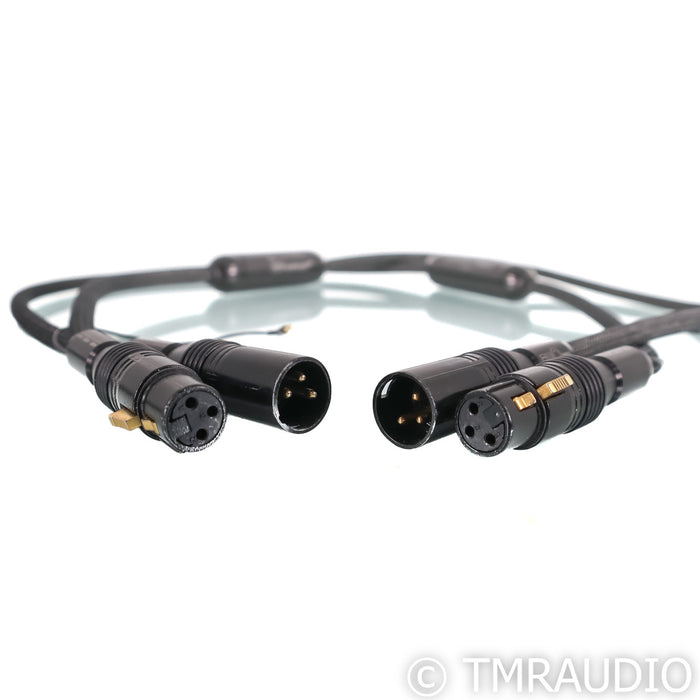 Tara Labs ISM OnBoard The One XLR Cables; 1m Pair Balanced Interconnects