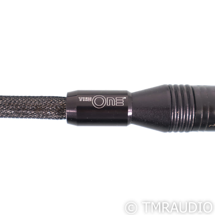 Tara Labs ISM OnBoard The One XLR Cables; 1m Pair Balanced Interconnects