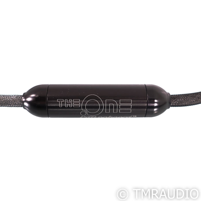 Tara Labs ISM OnBoard The One XLR Cables; 1m Pair Balanced Interconnects