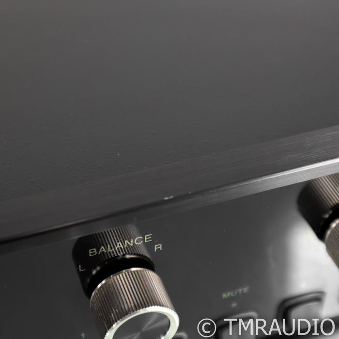 McIntosh C15 Stereo Preamplifier; MM Phono