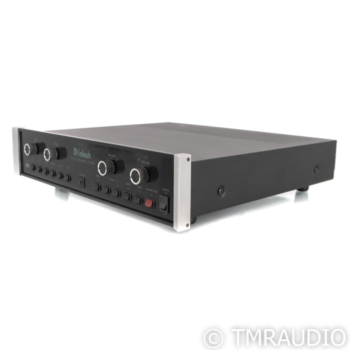 McIntosh C15 Stereo Preamplifier; MM Phono