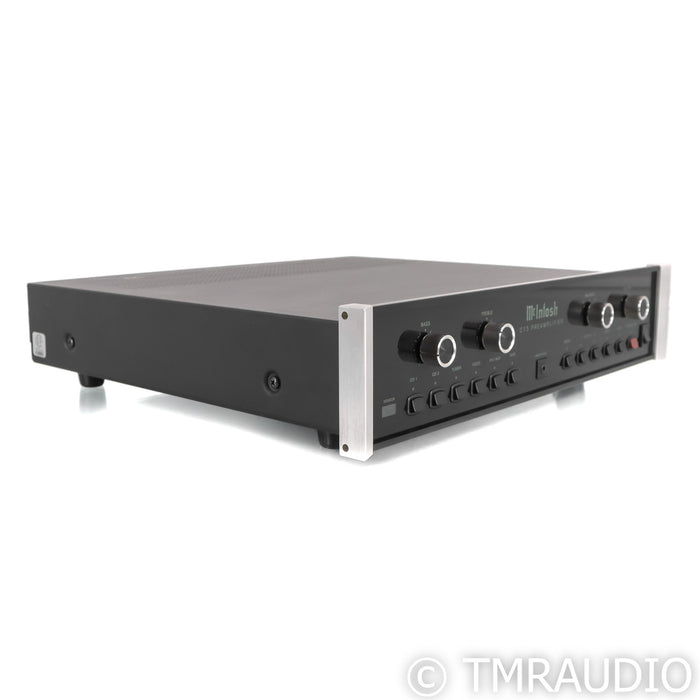 McIntosh C15 Stereo Preamplifier; MM Phono