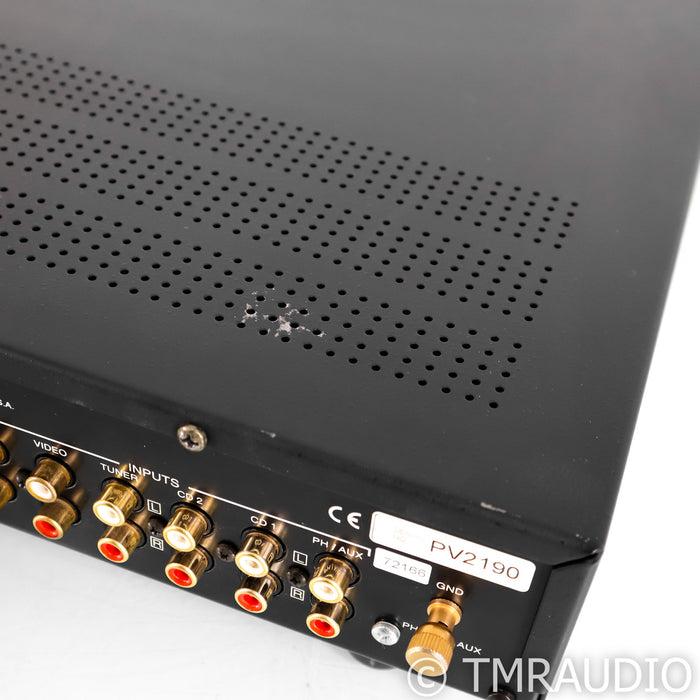 McIntosh C15 Stereo Preamplifier; MM Phono