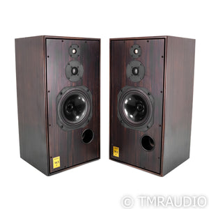 Harbeth Super HL5+ Loudspeakers; Tiger Ebony Pair