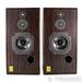 Harbeth Super HL5+ Loudspeakers; Tiger Ebony Pair