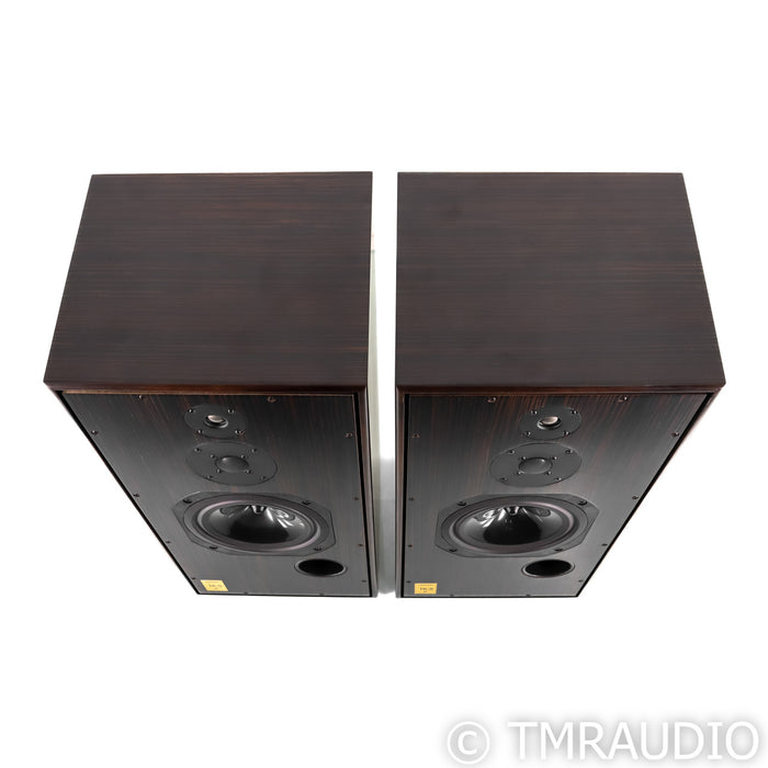 Harbeth Super HL5+ Loudspeakers; Tiger Ebony Pair