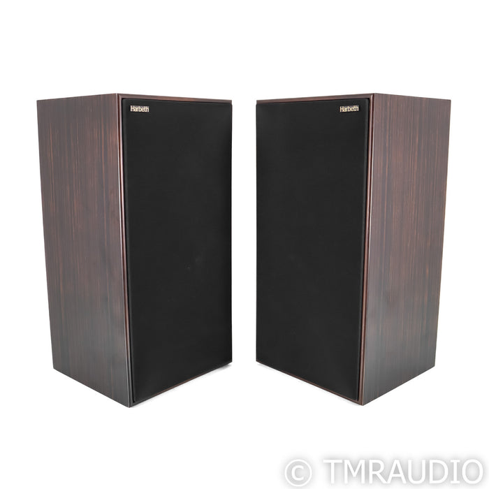Harbeth Super HL5+ Loudspeakers; Tiger Ebony Pair
