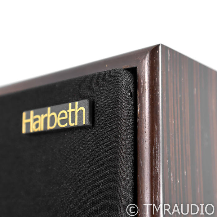 Harbeth Super HL5+ Loudspeakers; Tiger Ebony Pair