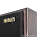 Harbeth Super HL5+ Loudspeakers; Tiger Ebony Pair