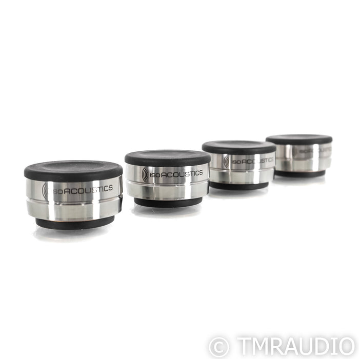 IsoAcoustics Orea Bronzew Isolation Footers; Set of Four