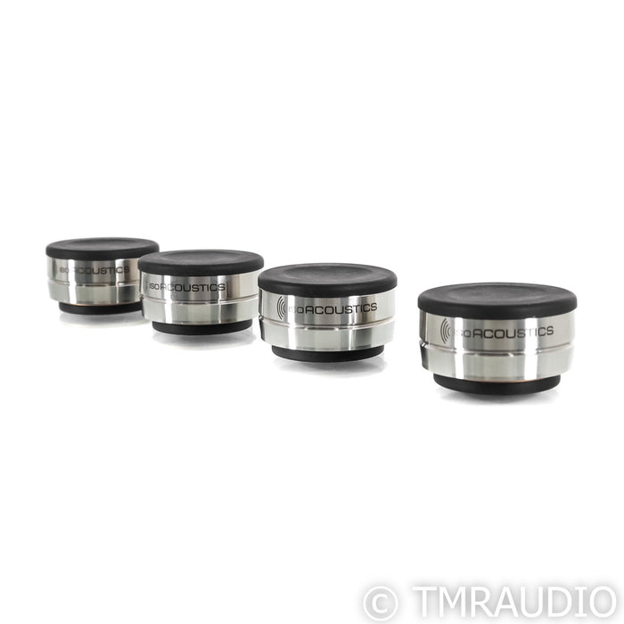 IsoAcoustics Orea Bronzew Isolation Footers; Set of Four