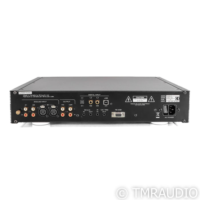 Sim Audio Moon 430HA D Headphone Amplifier; DAC