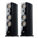 Canton Reference 5K Floorstanding Speakers; Black Pair (New w/ Warranty)