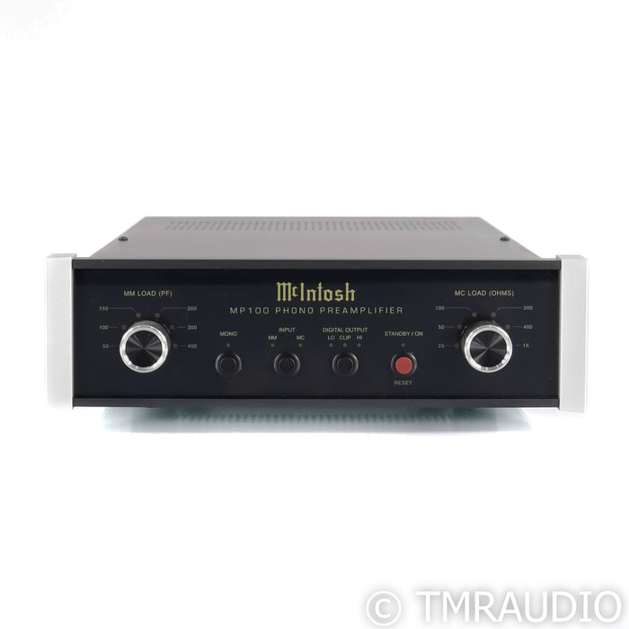 McIntosh MP100 Stereo Phono Preamplifier; MM/MC Phono; DAC