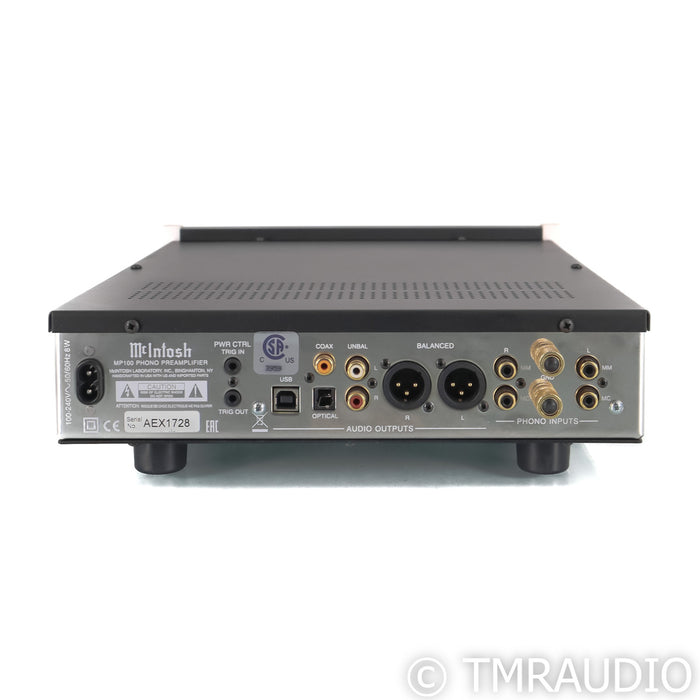 McIntosh MP100 Stereo Phono Preamplifier; MM/MC Phono; DAC