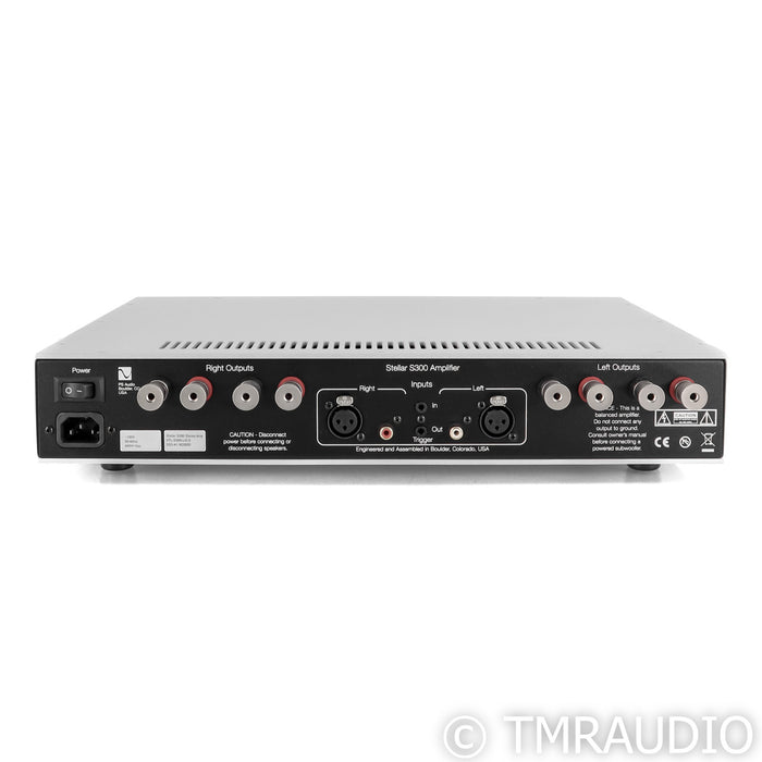 PS Audio Stellar S300 Stereo Power Amplifier; S-300
