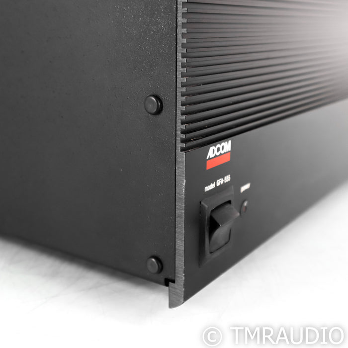 Adcom GFA-555 Stereo Power Amplifier