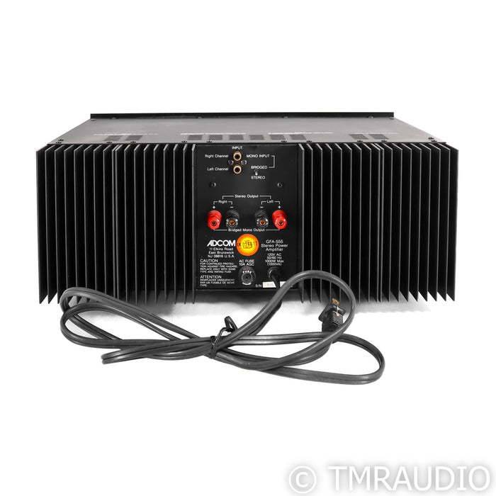 Adcom GFA-555 Stereo Power Amplifier