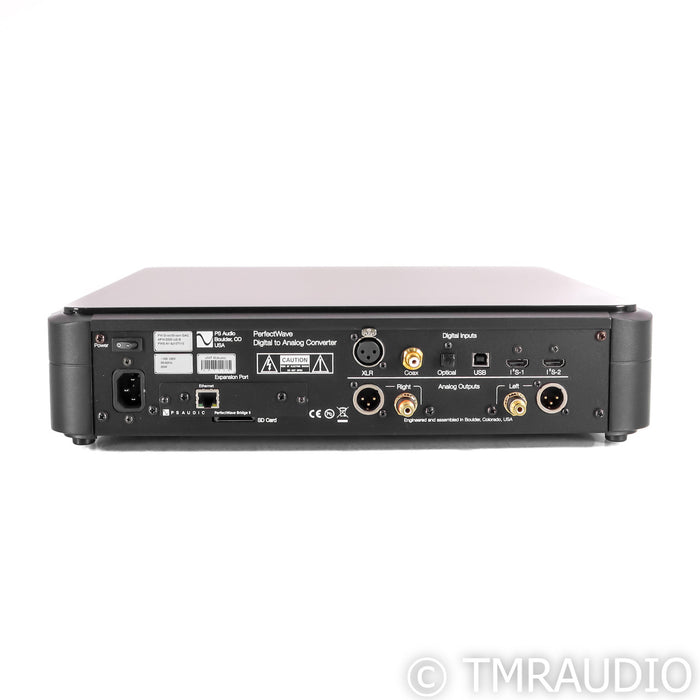 PS Audio PerfectWave DirectStream DAC; D/A Converter; Bridge II