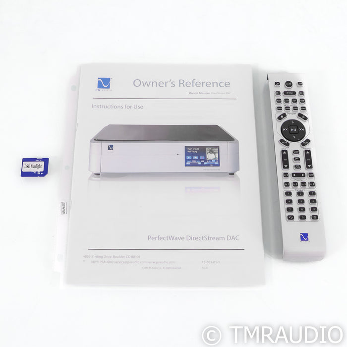 PS Audio PerfectWave DirectStream DAC; D/A Converter; Bridge II
