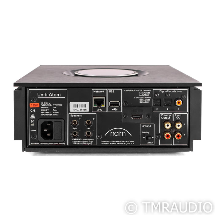 Naim Uniti Atom Wireless Streaming Integrated Amplifier