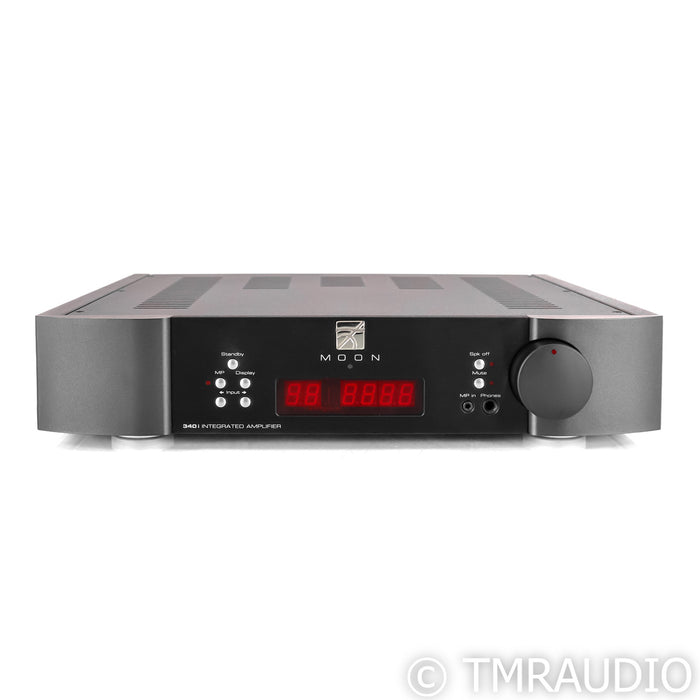 Simaudio Moon 340i D3PX Stereo Integrated Amplifier; USB
