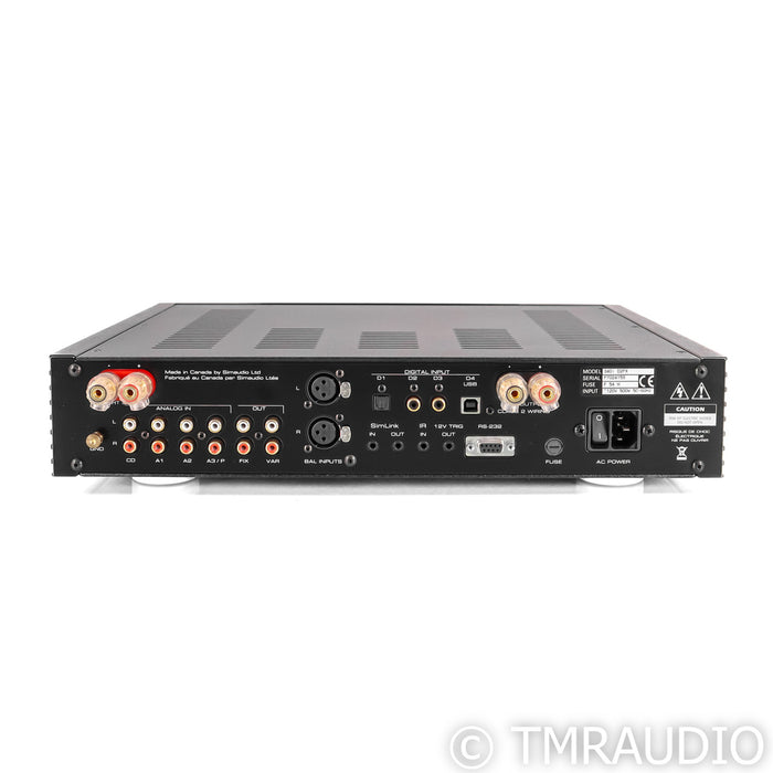 Simaudio Moon 340i D3PX Stereo Integrated Amplifier; USB