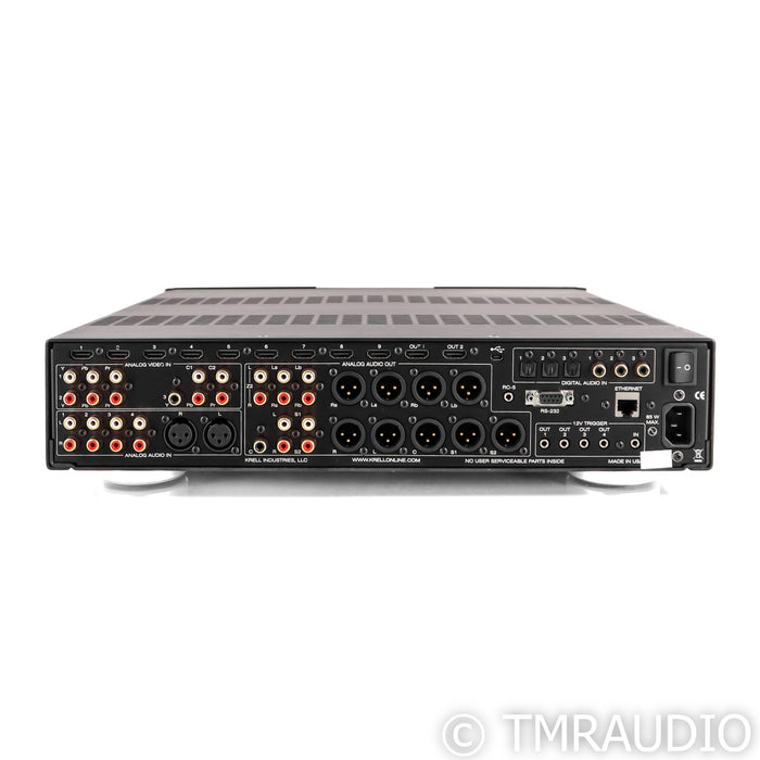 Krell Foundation 4K UHD 7.2 Channel AV Processor; (No Remote)