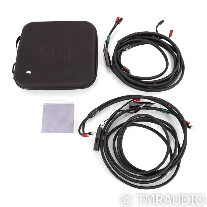 AudioQuest Robin Hood ZERO Bi-Wire Speaker Cables; 9ft Pair