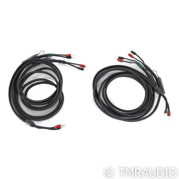AudioQuest Robin Hood ZERO Bi-Wire Speaker Cables; 9ft Pair