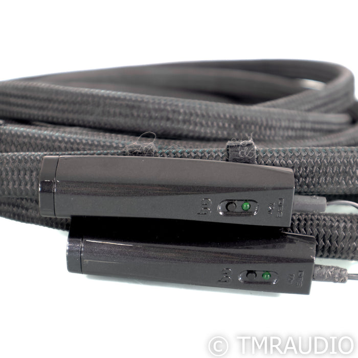 AudioQuest Robin Hood ZERO Bi-Wire Speaker Cables; 9ft Pair
