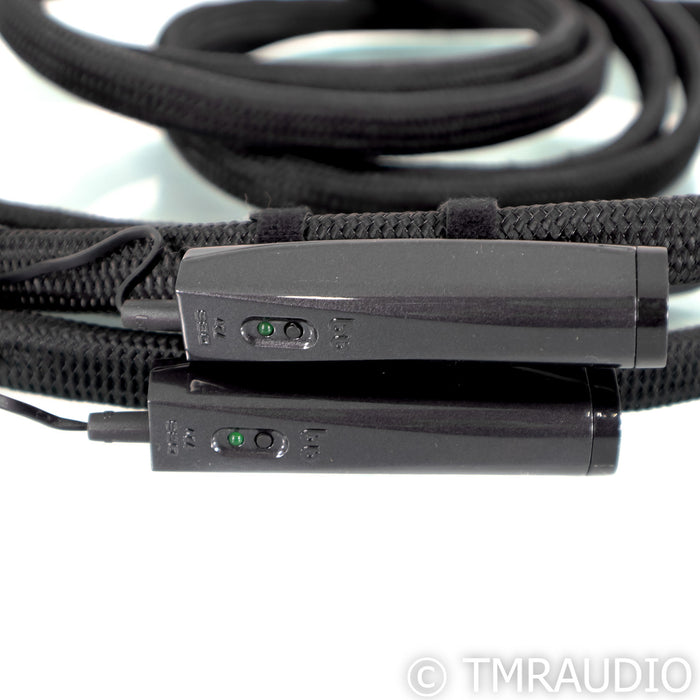 AudioQuest Robin Hood ZERO Bi-Wire Speaker Cables; 9ft Pair