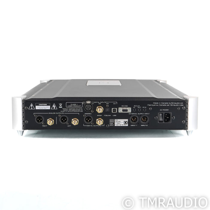 Simaudio Moon 650D DAC / CD Player