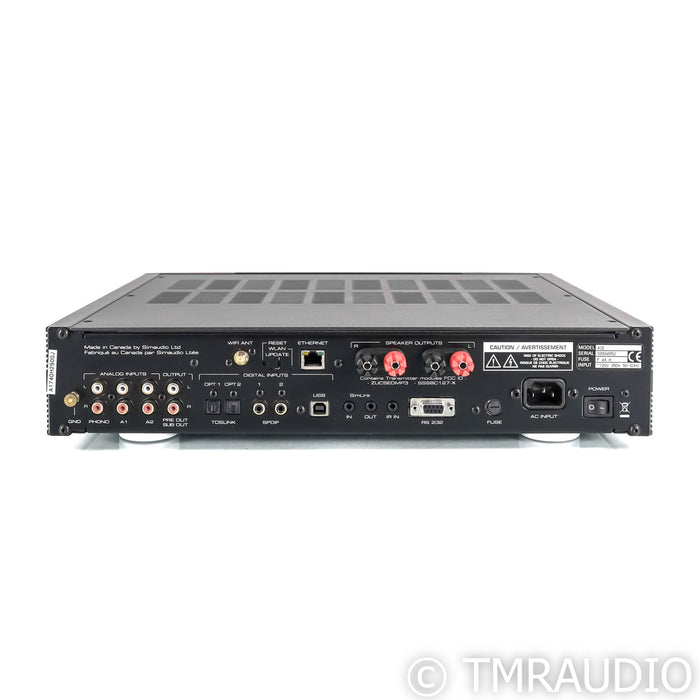 Simaudio Moon ACE Wireless Streaming Integrated Amplifier; Bluetooth; MM Phono