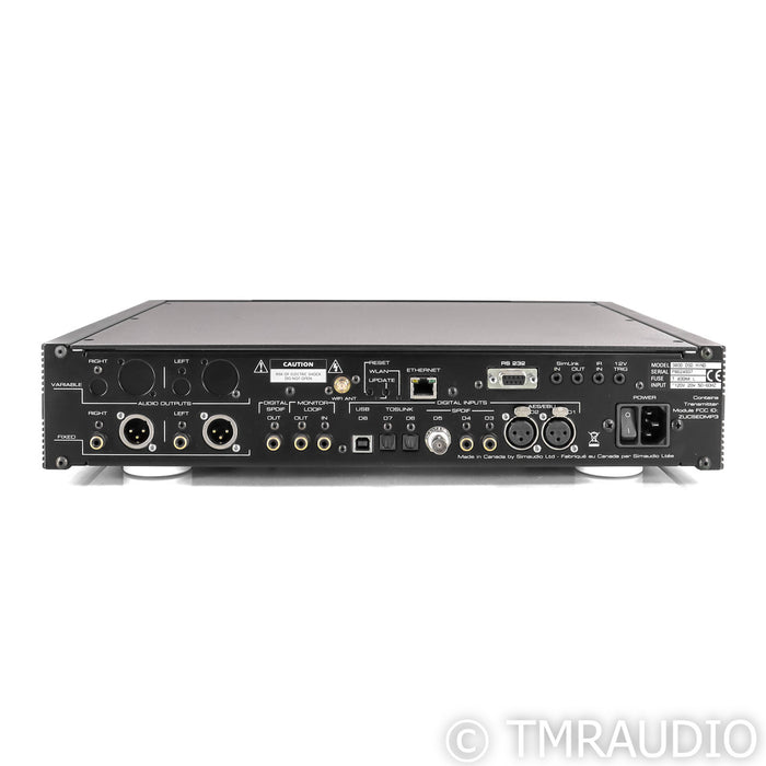 Simaudio Moon 380D DSD Wireless Streaming DAC; 380-D; D/A Converter; MiND 1