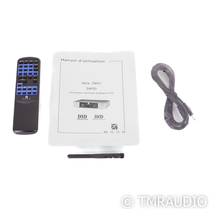 Simaudio Moon 380D DSD Wireless Streaming DAC; 380-D; D/A Converter; MiND 1