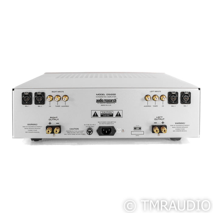 Audio Research DSi200 Stereo Integrated Amplifier; DSi-200