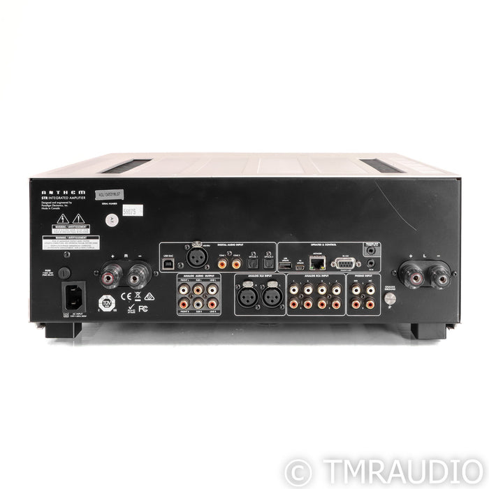 Anthem STR Stereo Integrated Amplifier; MM & MC Phono