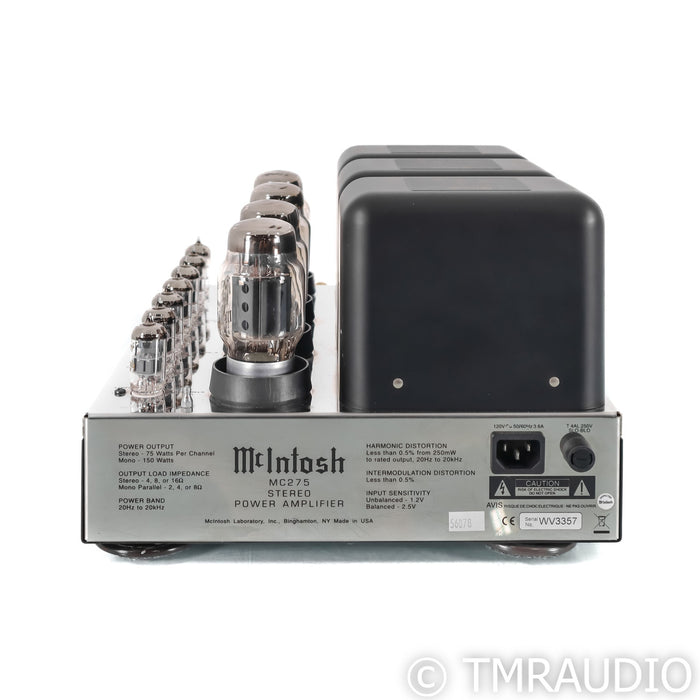 McIntosh MC275 MkV Stereo Tube Power Amplifier